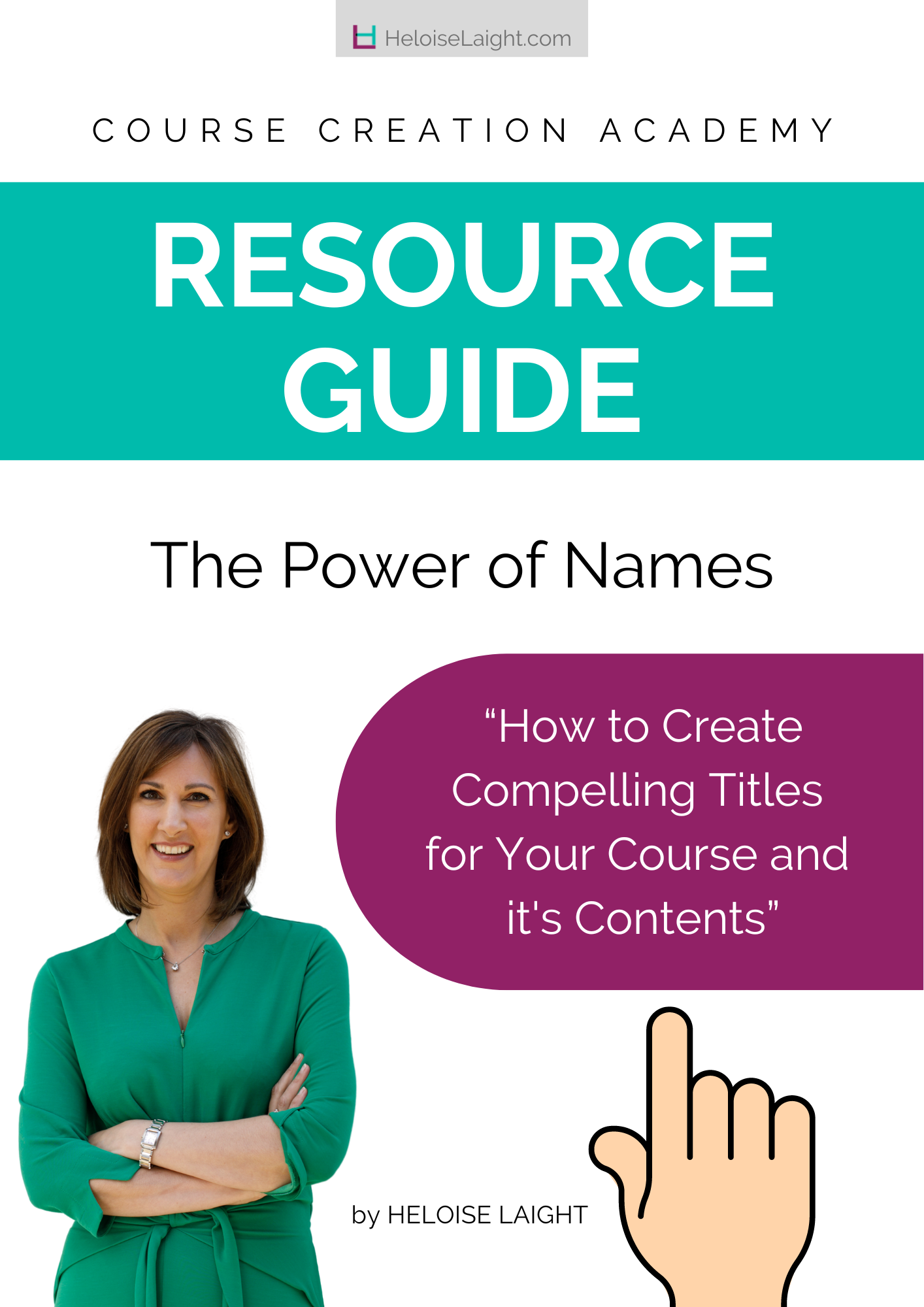 CCA Resource - The Power of Names