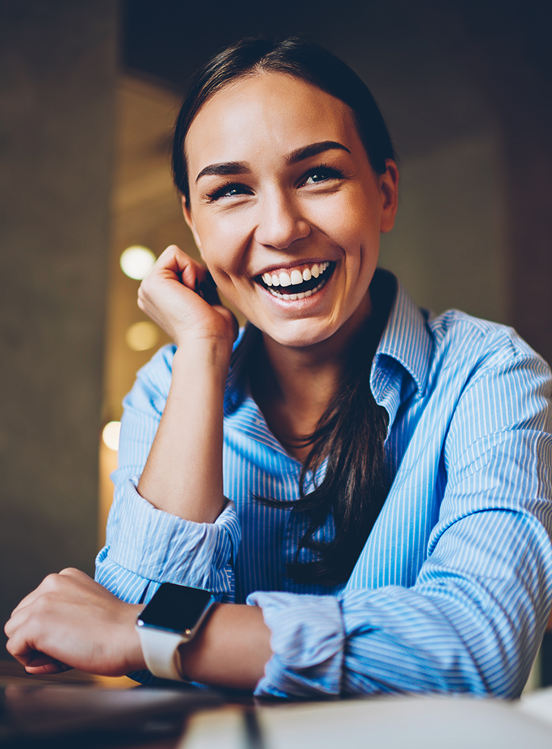 Female_happy_watch