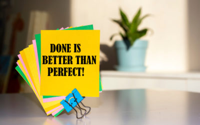 Perfectionists Beware!  Why creating a course shouldn’t be complicated