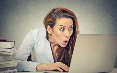 I hope you’re sitting down. Because I have some SURPRISING NEWS…